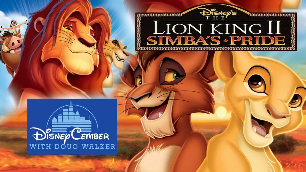 ChannelAwesome's tweet image. The Lion King II: Simba's Pride - Disneycember - bit.ly/2gd12It now on CA.