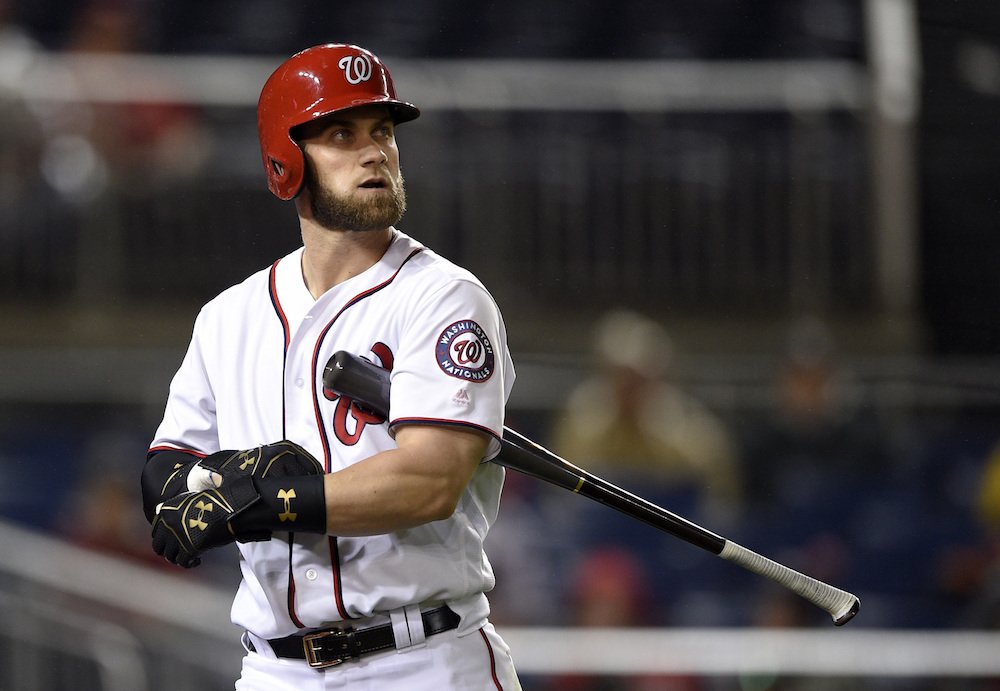 BleacherReport's tweet photo. Nationals reportedly will not meet Bryce Harper’s contract demands, prepared to lose star after 2018 season https://t.co/wWIdFDL3Vf https://t.co/SQZMClPJsF