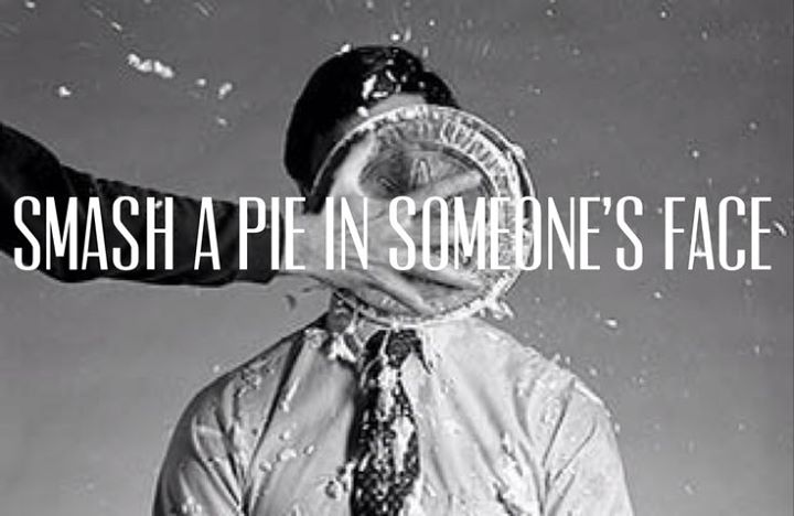 Come pie your acronyms TONIGHT in the 1st floor lobby! Rates are from $1-$2 to pie your CAs and ASMs (you know you want to do it)