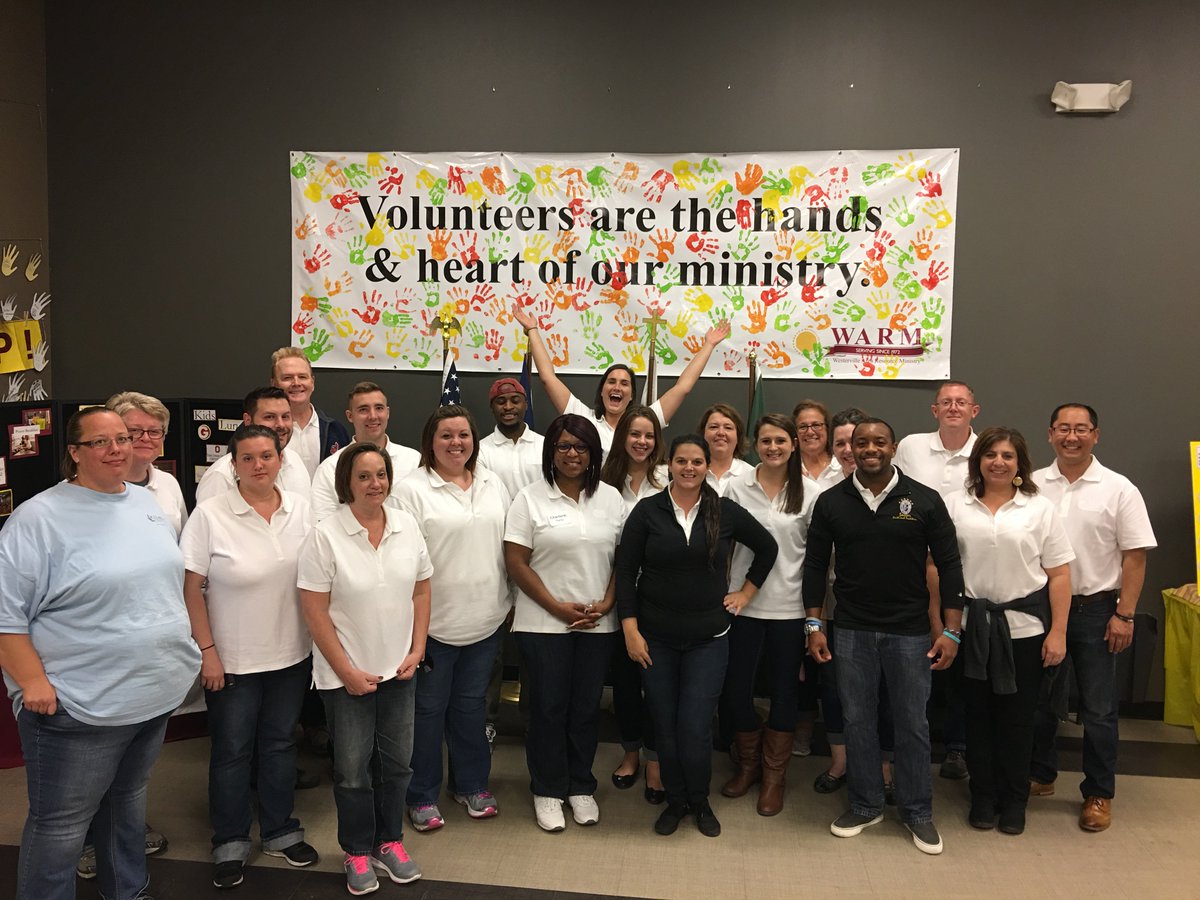 Our friends from <a href="/KEMBAfinancial/">KEMBA Financial CU</a> did a great job sorting and date checking in our Distribution Center  #LocalPartners #FightHunger #Kemba