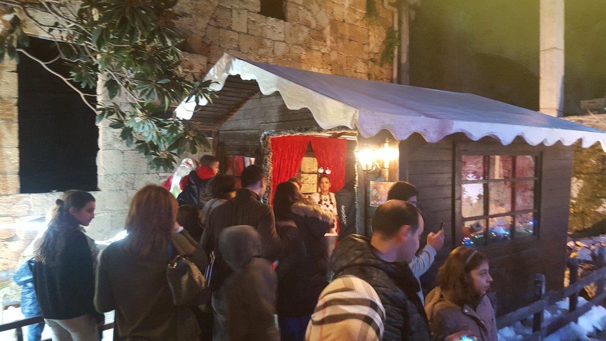 Batroun_Traders's tweet photo. #batroun #christmas village in the old souk
القرية #الميلادية في سوق #البترون القديم https://t.co/FjdlomFtbN