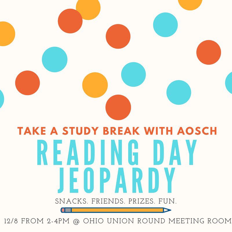 Heads up, honoraries! Reading day will be a blast🎉
