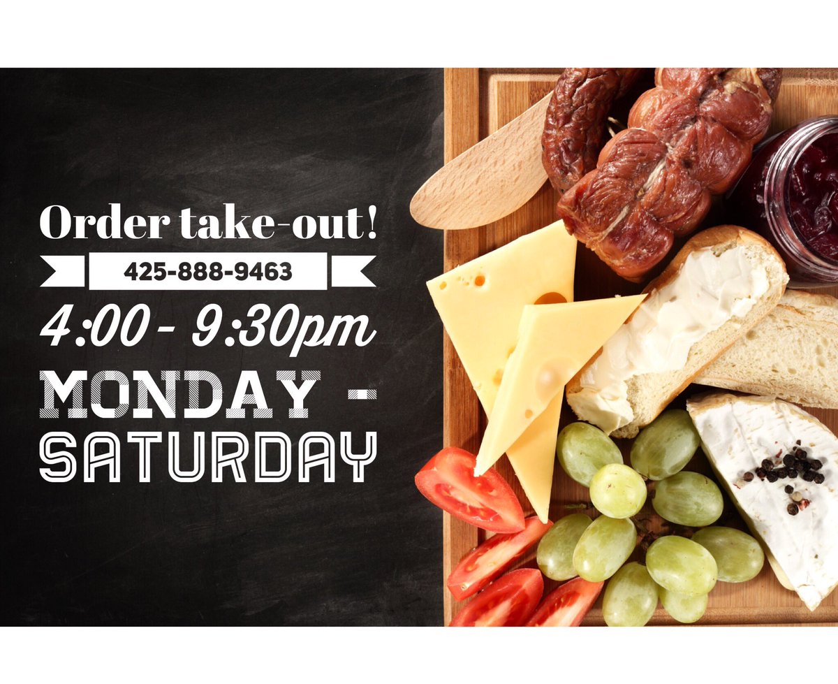 GlassandBottle_'s tweet photo. Psst! Did you know you can order take-out? #eatlocal #snoqualmie #snovalley #pnw #glutenfree https://t.co/WlUZSaqZ3A