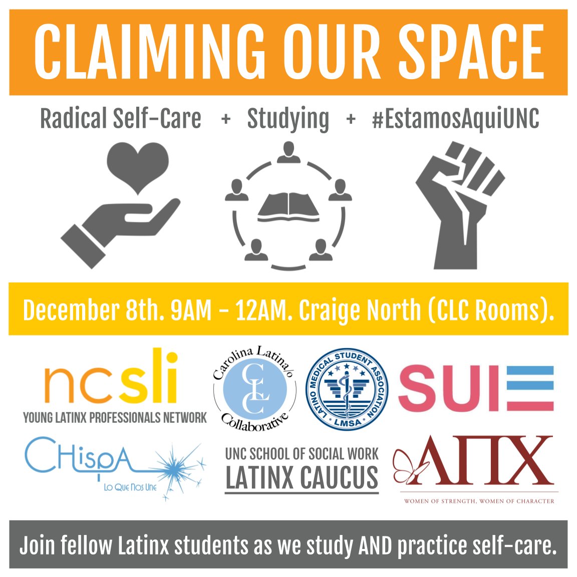 LatinxEducation's tweet photo. Latinx students: exam time is right around the corner.. and it's time to prepare! 🔥 #EstamosAquiUNC #haycomidagratis https://t.co/YA3Q79COKL https://t.co/iDAlXNTB5c