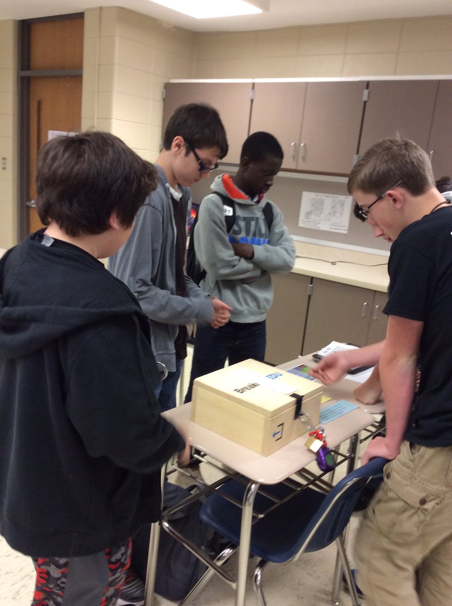 mrswilhelm512's tweet image. #breakoutedu #geologictime