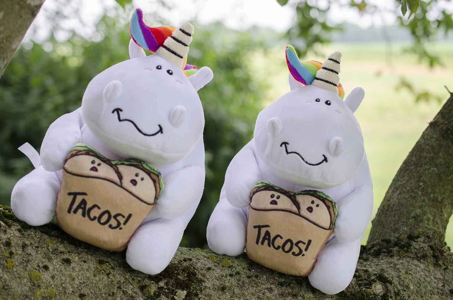 sparkle farts unicorn plush