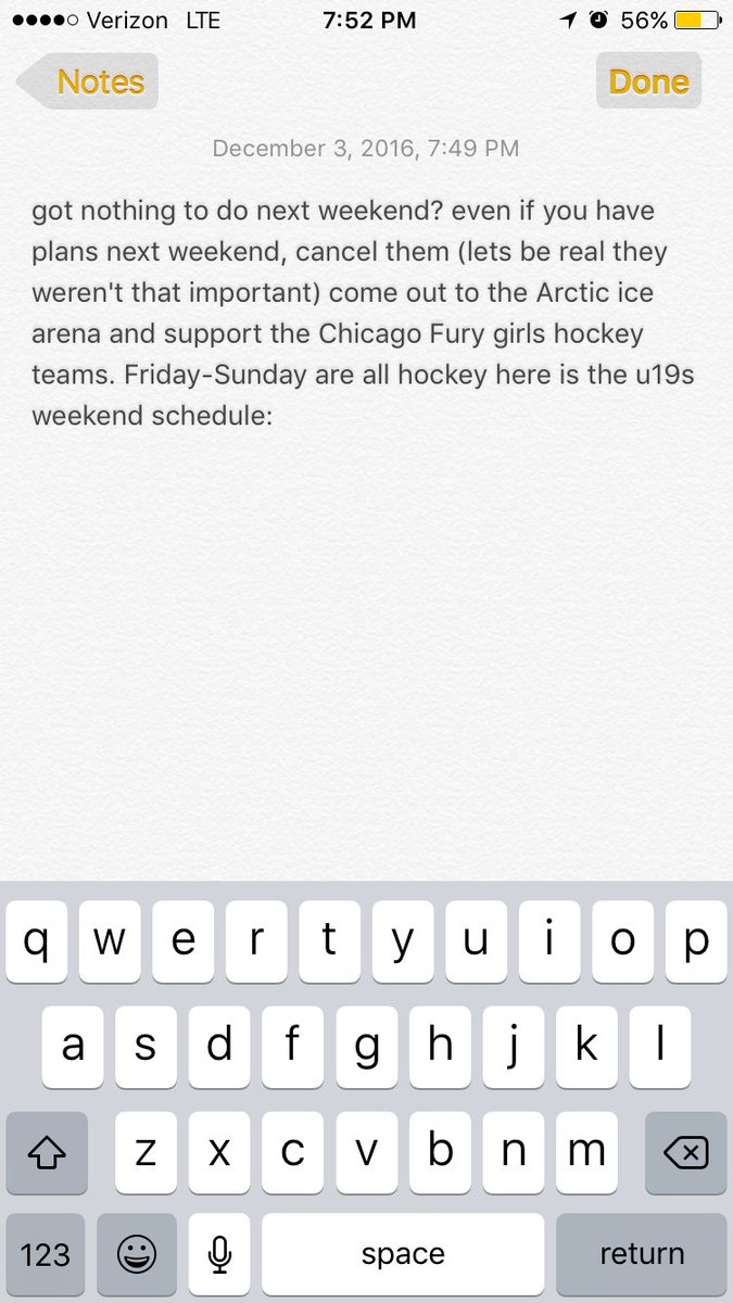 poopookachoo73's tweet photo. be THAT supportive friend and come to arctic ice arena Friday-Sunday to cheer on Chicago fury girls hockey https://t.co/MWmTFlzGCc
