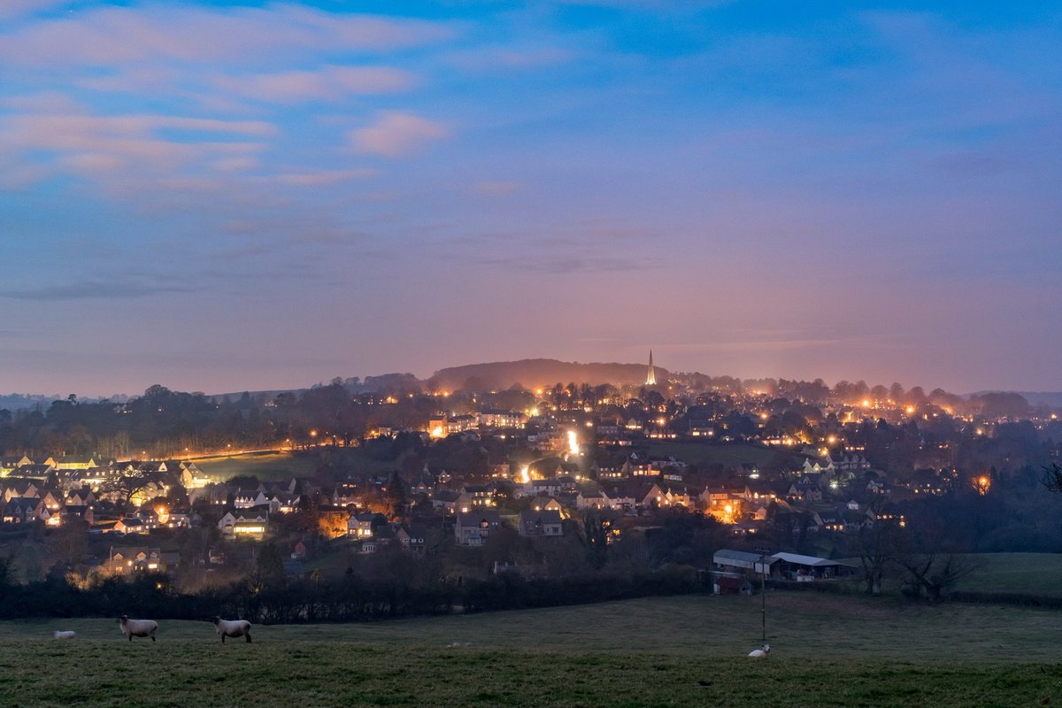 Doing some business back 'home' today. Couldn't resist this pic. The search for our second office is underway #painswick #5valleys