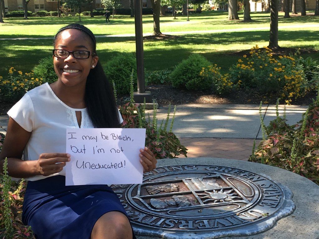 BG4Unity's tweet photo. "I may be Black, but I'm not uneducated." -Jewel #BG4Unity #ShatteringStereotypes https://t.co/TT2fwP9SVx