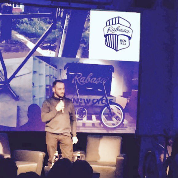 rabasacycle's tweet photo. Kico #Belle, proyecto #RabasaLab @rabasacycle en @CycloCultura en @MoritzBarcelona @enciclika #cyclo https://t.co/VABpmyuulV
