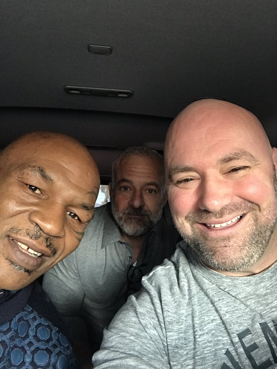 Dana White On Twitter Awesome To Spend The Day With My 2