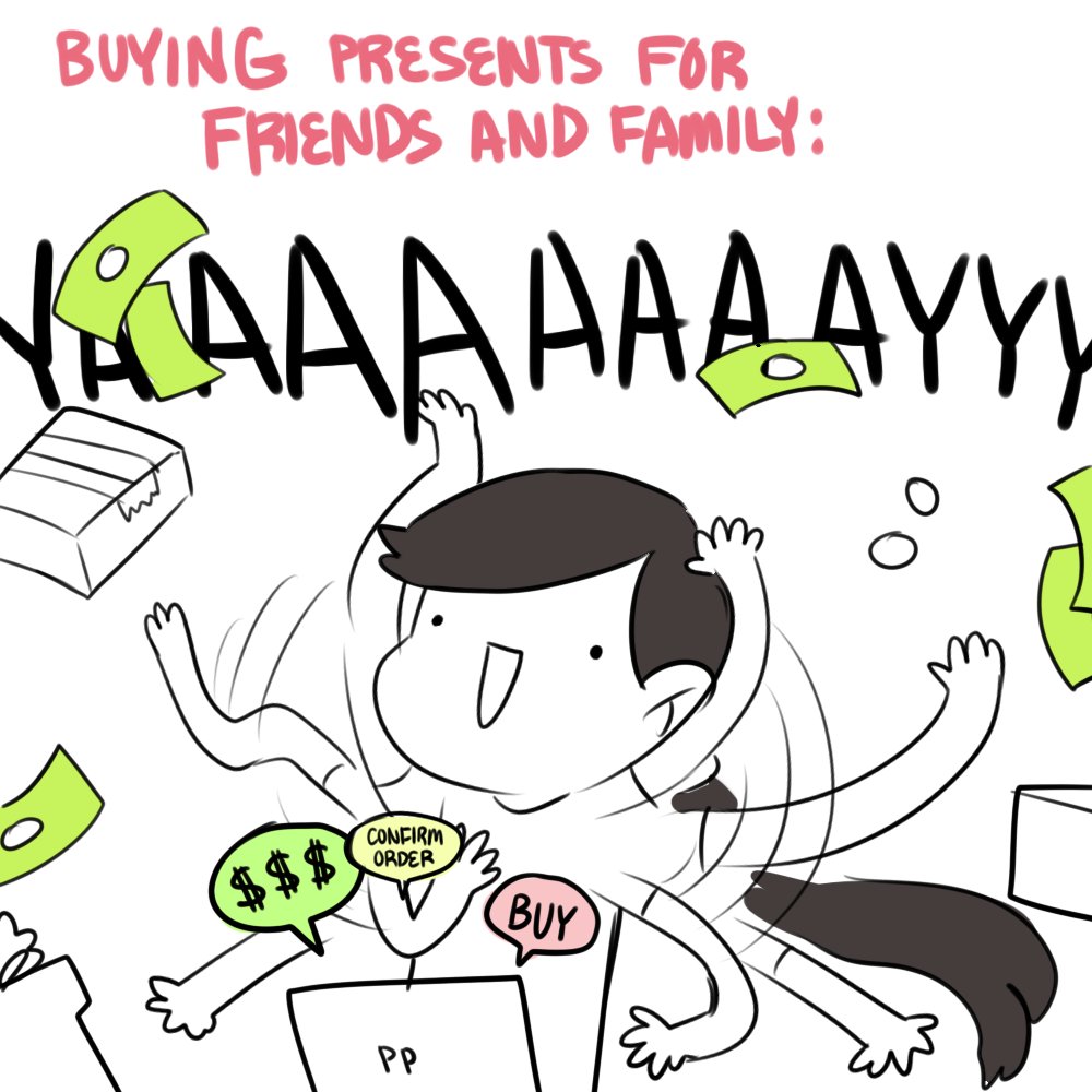 I am not made of money, nor do I claim to be particularly selfless
But the Christmas season always infects me in a very specific way...