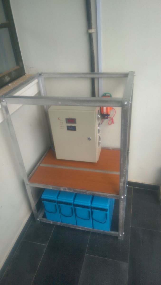 simileoluwa_89's tweet photo. Tired of PHCN Drama?
Tired of cost of Diesel?
Tired of Noise pollution?
Try Solar Today
Pls RT my clients are here. https://t.co/aruQ7dnq7y
