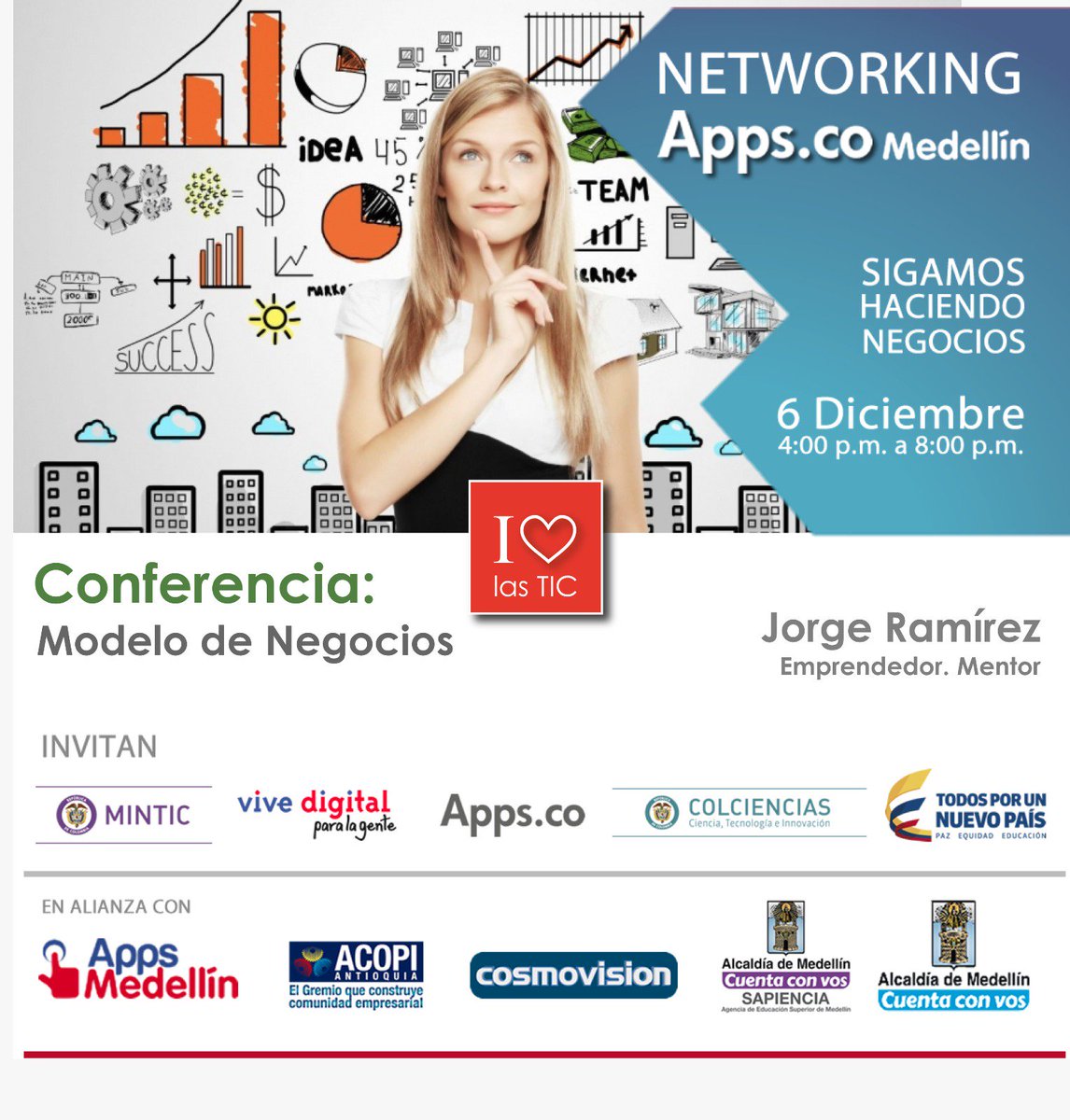 Apps Medellín tweet media