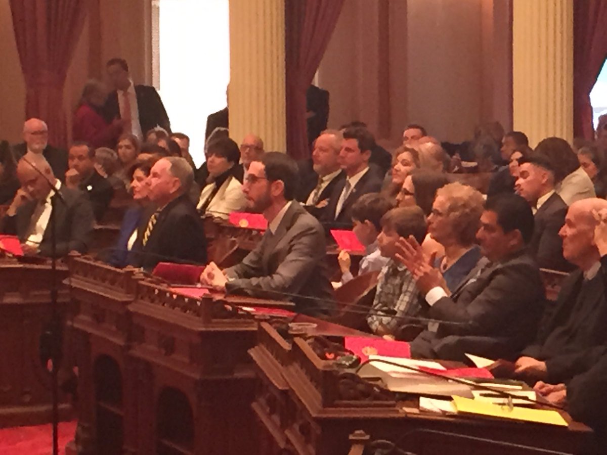 .<a href="/Scott_Wiener/">Senator Scott Wiener</a> and <a href="/Skinner4Senate/">Nancy Skinner</a> among the new members of the CA Senate