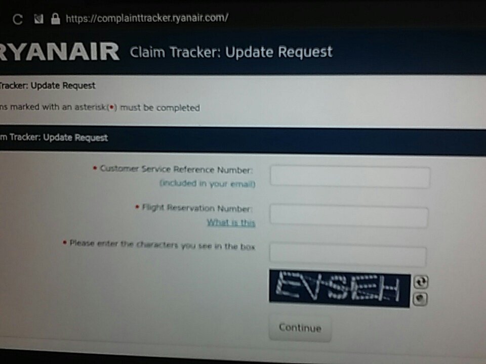 damaged baggage claim ryanair