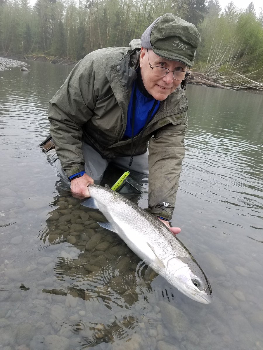 dicksonflyguide's tweet photo. Booking now! Winter Steelhead on Skagit and Olympic Peninsula. https://t.co/SykRwSFhDY  #dicksonflyfishing #flyfishing #steehead #speyfish https://t.co/DVpYlCL5Et