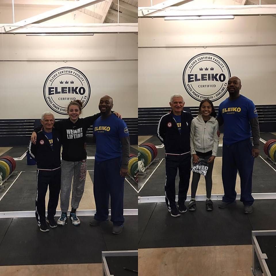 OneWorldSDF's tweet image. Shoutout to these two young lifters, @itstatertot__ and @annelisse_101_, for representing #CrossfitOneWorld at this…