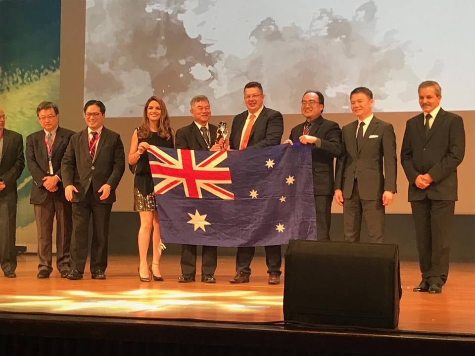 automed_OS's tweet photo. #automed wins for #Australia at #Apicta awards https://t.co/hZUV8F88By
@theiAwards @AIIA_ICT  #agchatOZ https://t.co/dUgVeAgzaD