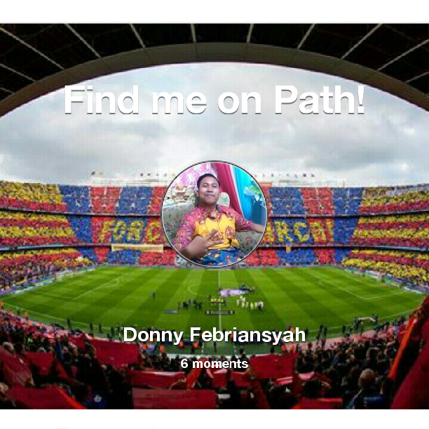 DonnyAR1's tweet photo. Find me on #Path now! Go to https://t.co/eIHn7T1uvI https://t.co/mXoVX4dcuA