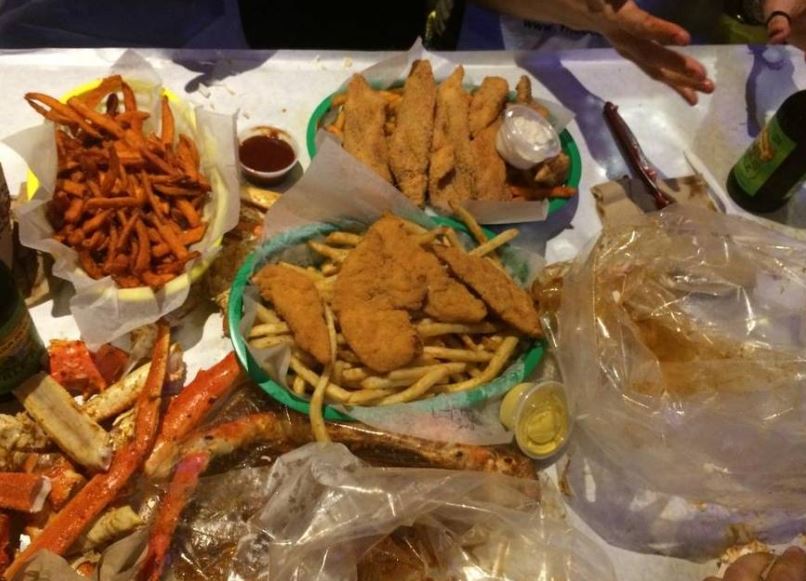 The Sacramento Bee on Twitter "Boiling Crab opens Monday in downtown Sacramento https//t.co