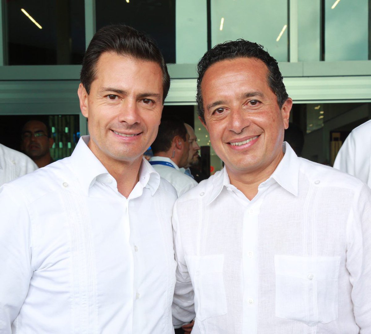 Agradezco la visita de <a href="/EPN/">Enrique Peña Nieto</a> , la colaboración institucional generará  #MásyMejoresOportunidades en los ecosistemas del país y #QROO #COP13