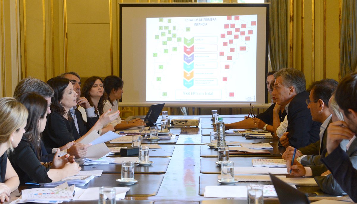 mauriciomacri's tweet photo. Recibimos esta tarde a los equipos de Desarrollo Social y Ambiente y Desarrollo Sustentable para conocer los avances de la gestión https://t.co/fngd4vXrGn