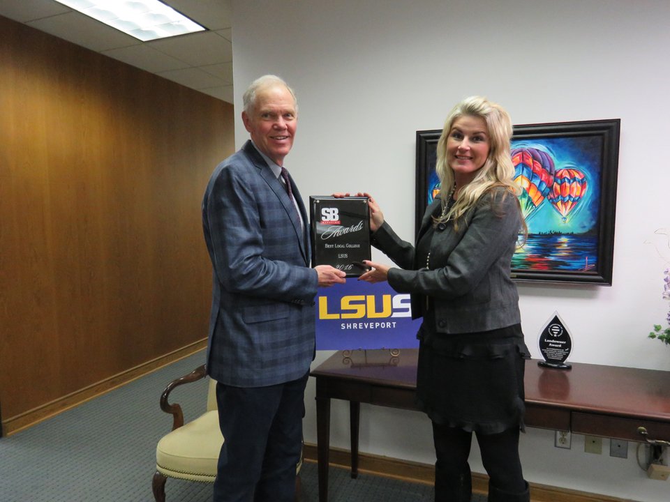 2016's Best of <a href="/sbmag_/">SB Magazine</a>  Award Winners are in &amp; LSUS has been voted as Best Local College! #LSUS #PilotProud #BestCollege