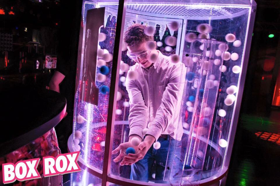 CorporateParty1's tweet image. Show Ball Challenge still available for Christmas Bookings #BrandRocket BrandRocket.ie