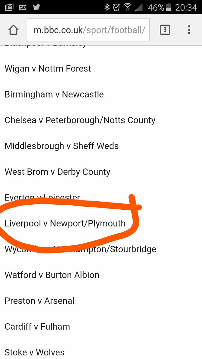 How's that for an added incentive to win the replay?! Potential tie of the round... 😉
#YNWA #GREENARMY