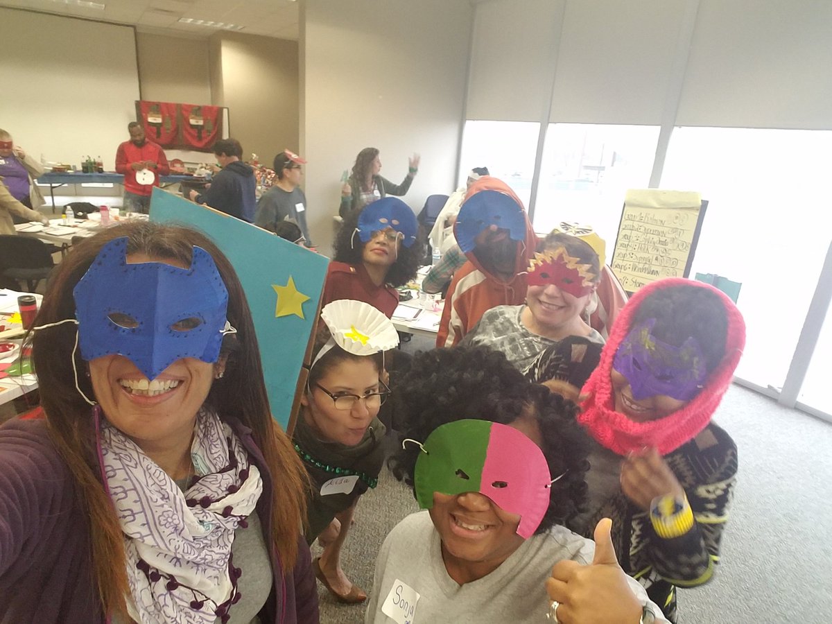 HornBeyondBooks's tweet photo. SAP Super Hero team!!!! @AliefISD @Horn_Dream_Big #SAPtrainning https://t.co/XHDaoZApzm