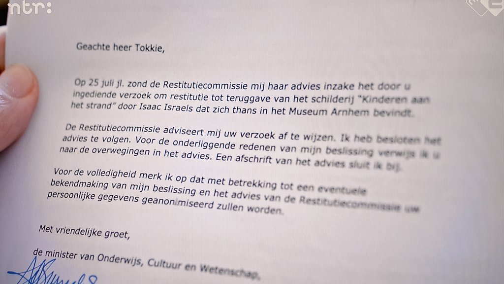 marcelbar8's tweet photo. Goede weergave in #2doc vd dilemma's waar de restitutiecommissie Davids mee te maken krijgt bij het opeisen van roofkunst! #declaim https://t.co/gvk9WxVWde