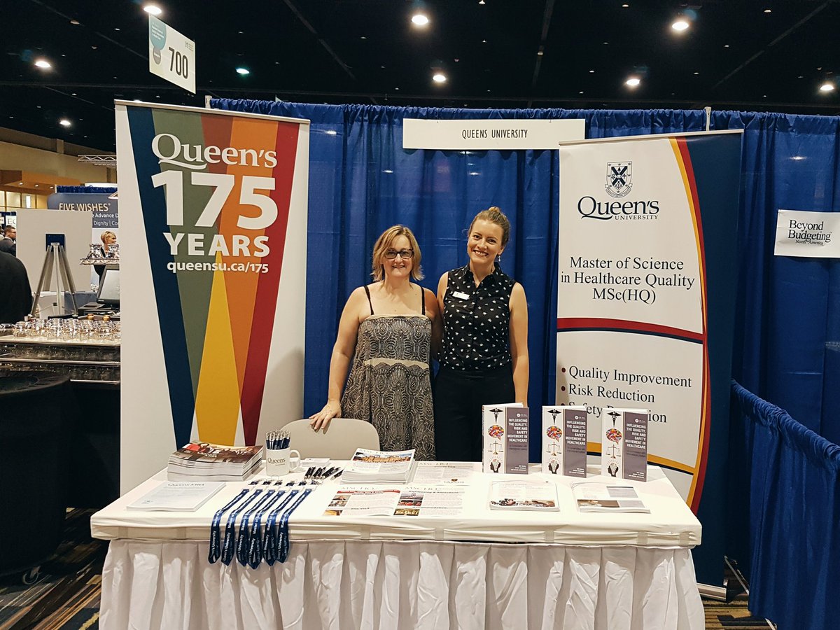 Queen S Hq Programs On Twitter Mschq Is At Ihi2016 National