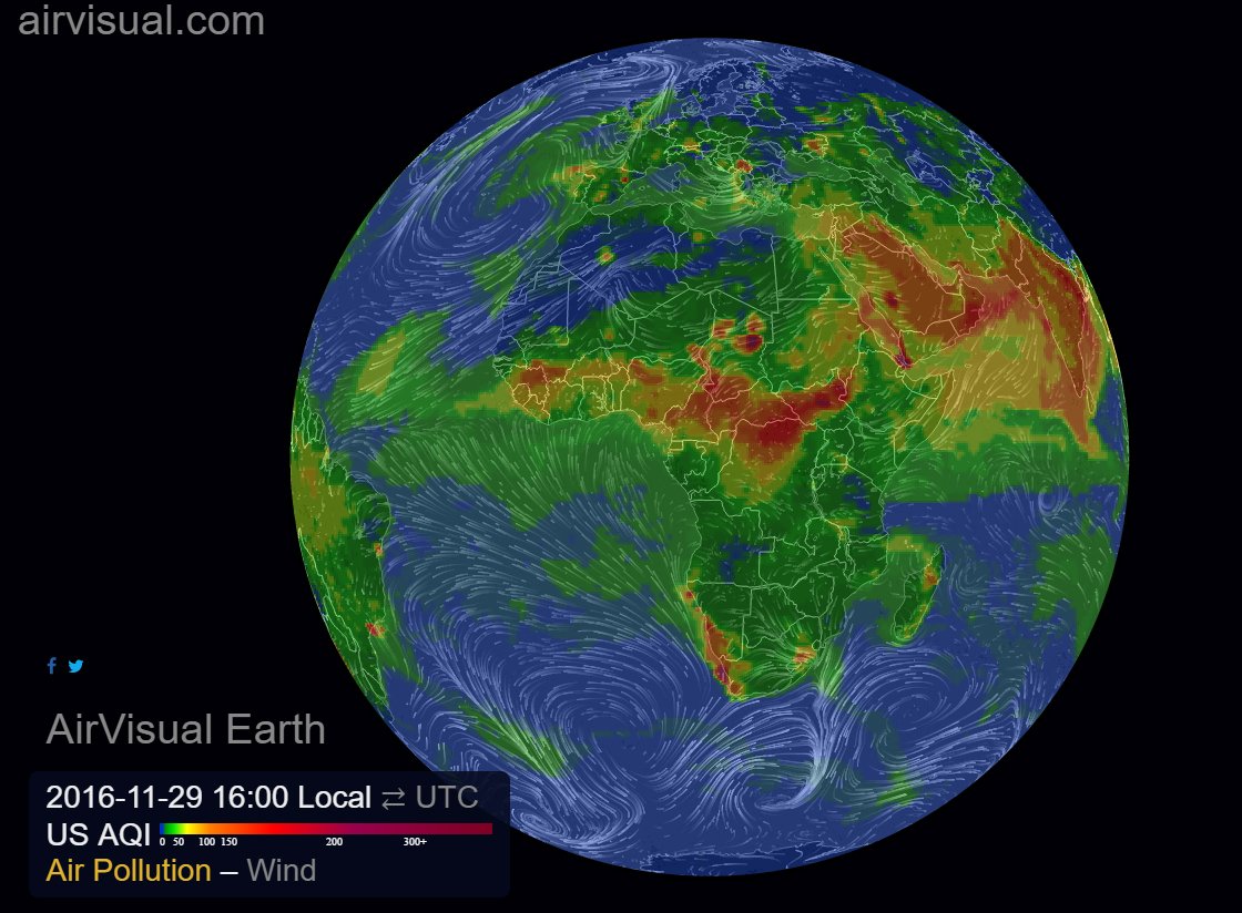 Rodrigodiazpal's tweet photo. El mapa en 3D que te muestra la contaminación en tiempo
real. @muyinteresante #planeta #mapa3d #contaminación 

https://t.co/z9zfxpLAoo https://t.co/OeaiPnZF7E