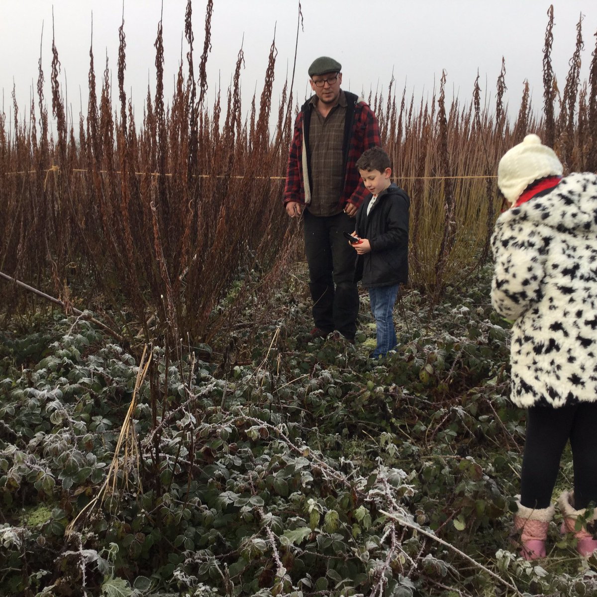 meadowfieldclc's tweet photo. Our Eco Team had an amazing day out with @LeedsCoppice the camp fire warmed us up a treat #outdoorlearning #coppicing #northyorkshire https://t.co/ePWOeTLZiA