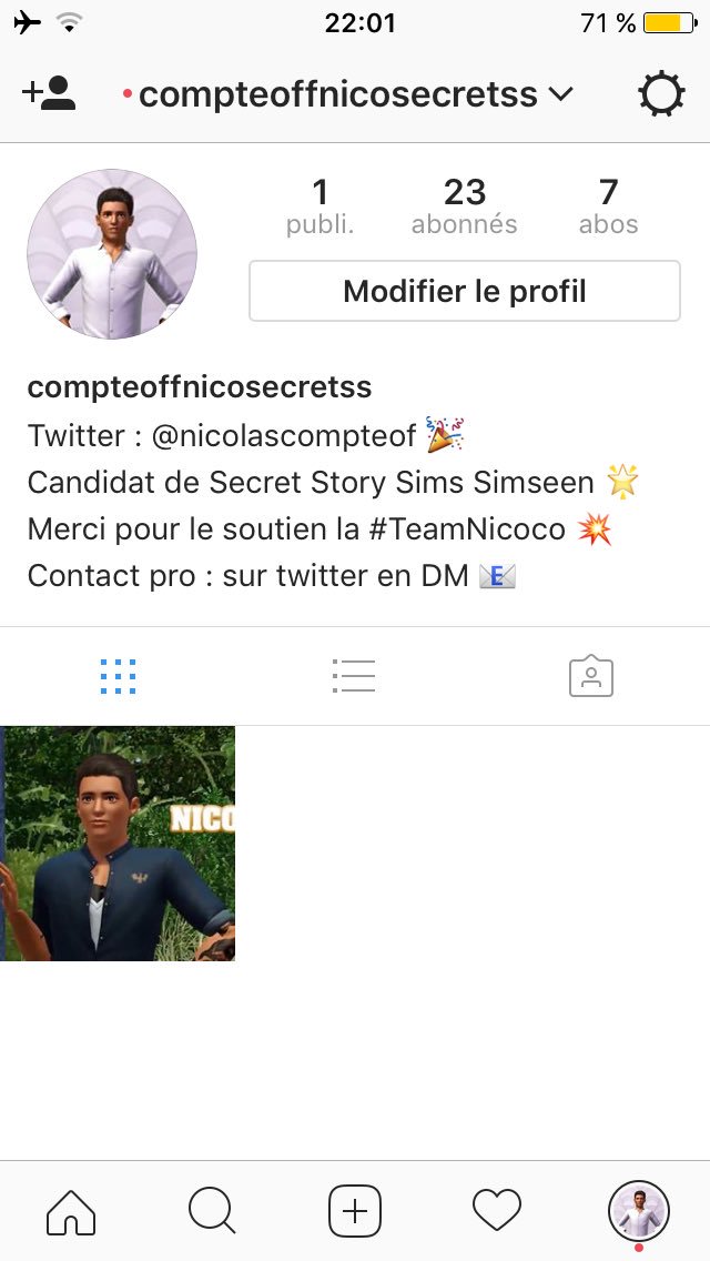 nicolascompteof's tweet photo. Bientot 30 sur le compte insta officiel de nico! #SecretSS https://t.co/DD1YrsZMrU