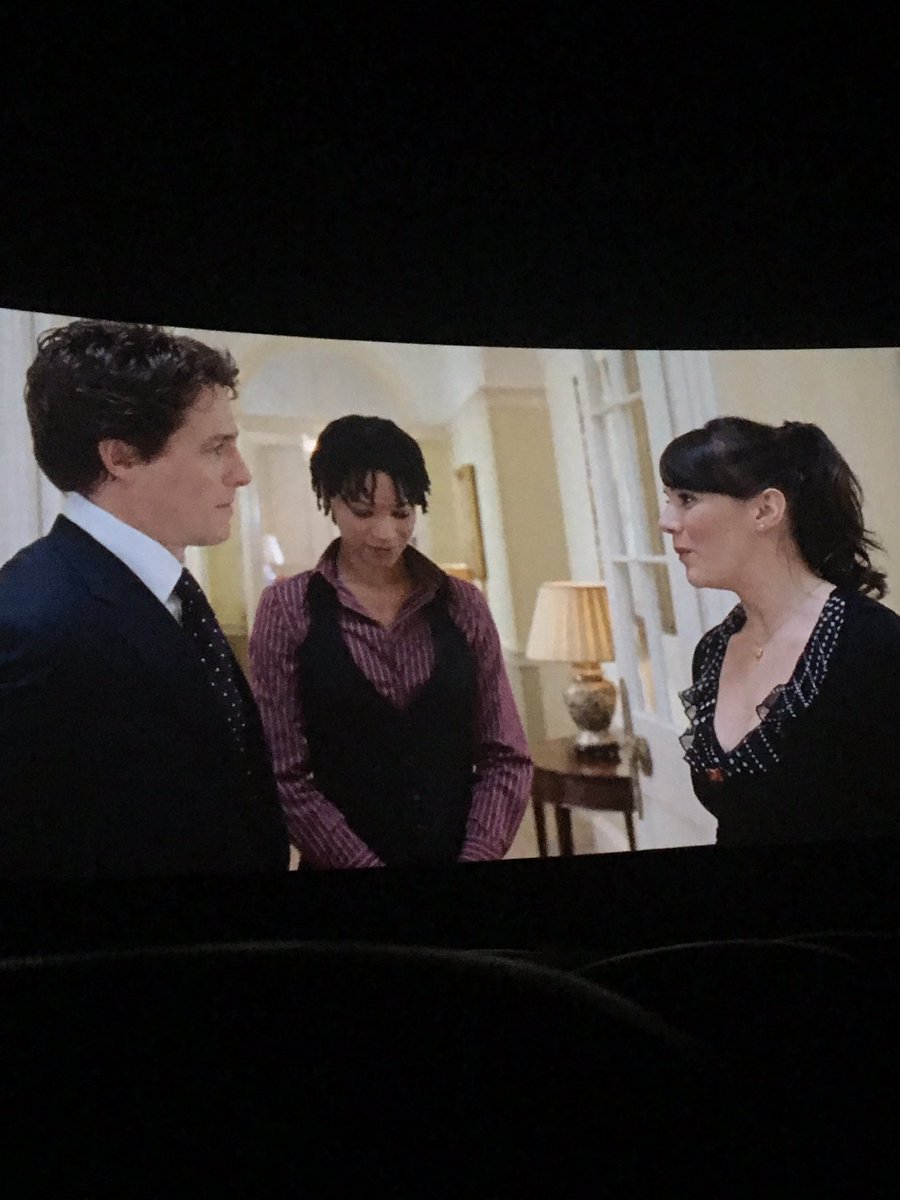 KateNichollsTTG's tweet photo. Watching Love Actually at the cinema @TTGTravelQueen @messybird #natsback https://t.co/kHglFUYp7J