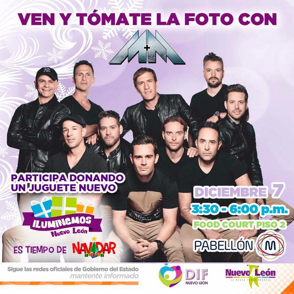 IgualdadNL's tweet photo. Ven al Pabellón M y aprovecha para tomarte la foto con tus artistas favoritos. ¡Es tiempo de NaviDAR! #IluminemosNL 🎄❤️@DIFNuevoLeon https://t.co/eb02CA5Mbm