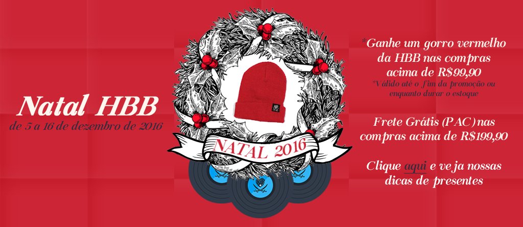 Natal na <a href="/heartsbleedblue/">Hearts Bleed Blue</a> hbbrecords.com/blog-hbbstore/…