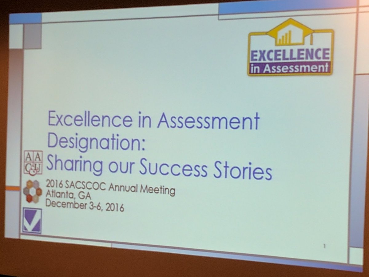 VSAvoice's tweet photo. Join us now Marriott Marquis Level room M107 to learn how your campus can receive national distinction for assessment! #SACSCOC #sacscoc2016 https://t.co/gLfc54PBT0
