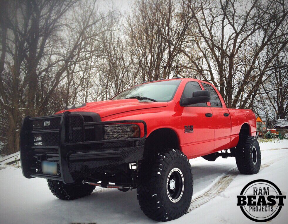 BEASTProjects's tweet photo. 2003 Ram 2500 @roughcountry @ToyoTires  @ranchhandtruck Bumpers. #rambeastprojects #ionwheels #toyotires 
https://t.co/VdYCHj1bxL https://t.co/Y6t9obanCn