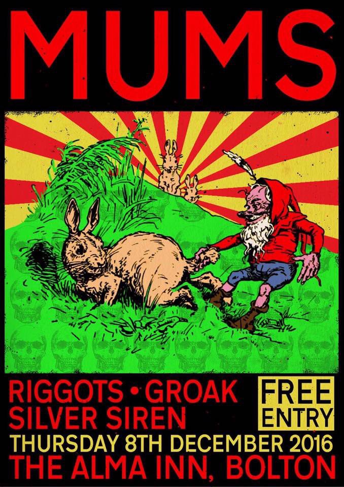 Thursday Bands From 8PM Fee Entry #TheAlma #Thursdaynight #bolton