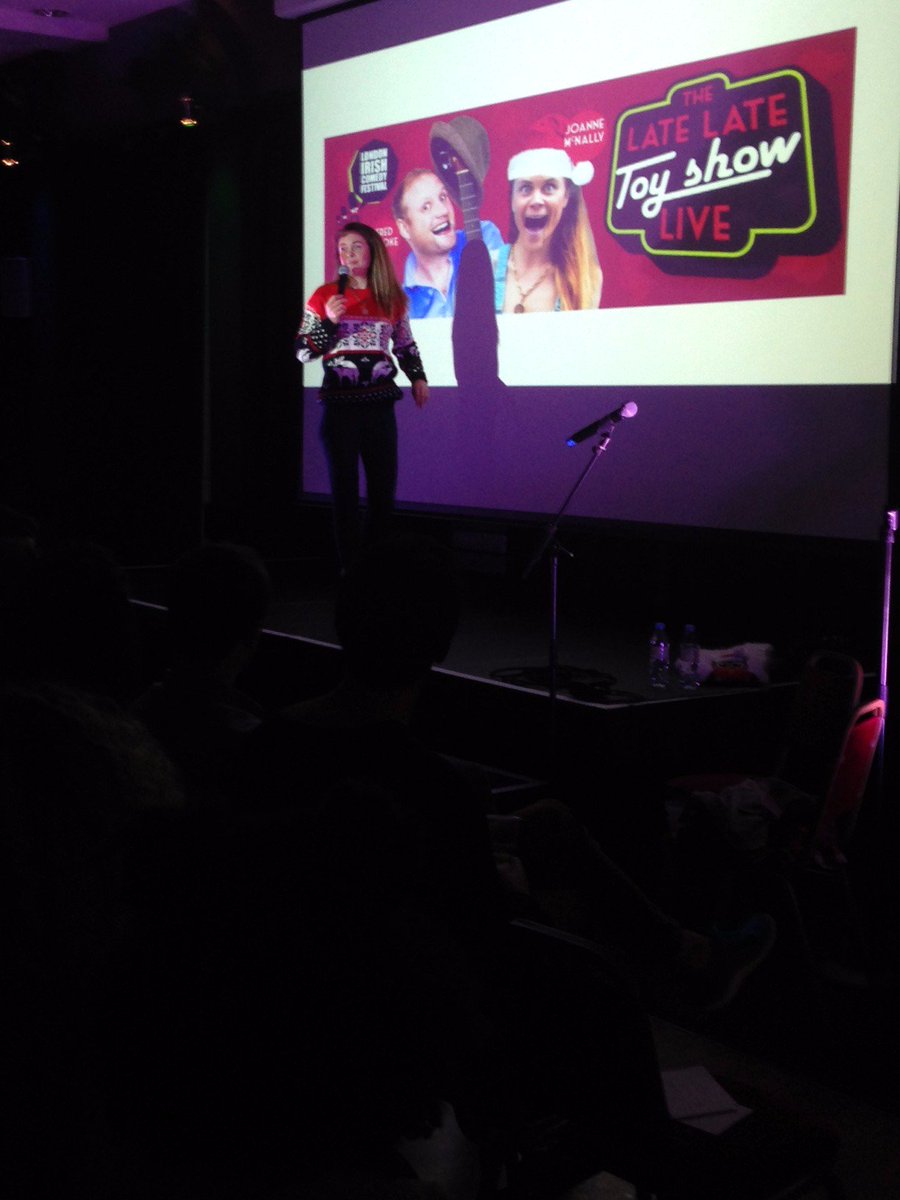 Huge thanks to everyone who came to #toyshowlive <a href="/LDNIrishCentre/">London Irish Centre</a> and to @RTEPlayerInt <a href="/jomcnally/">Joanne McNally</a> <a href="/CookeFred/">Fred Cooke</a> <a href="/theirishpost/">The Irish Post</a> Tweet us your pix!