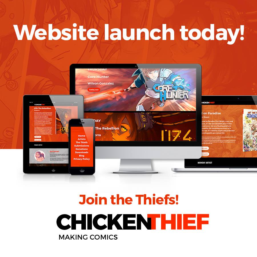 chickenthiefco's tweet photo. TODAY we are launching our website, Join the thieves and be part of Chicken Thief! https://t.co/bL7QtkYz8L https://t.co/qx4806IGyH