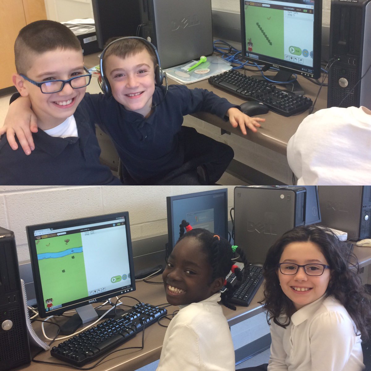 wizkidlearning's tweet photo. Hey @MitzieHunter ! Join us at #WKCHourofCode this week? Today, 75 students coded w/ us at St. Conrad in Toronto! #ontariocodes #CSEdWeek https://t.co/rq4lNVoRa9