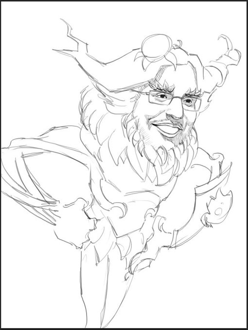 Here's my iverqtpie drawing from earlier today. I hope you enjoy it as much as I enjoy ur stream @Imaqtpielol 