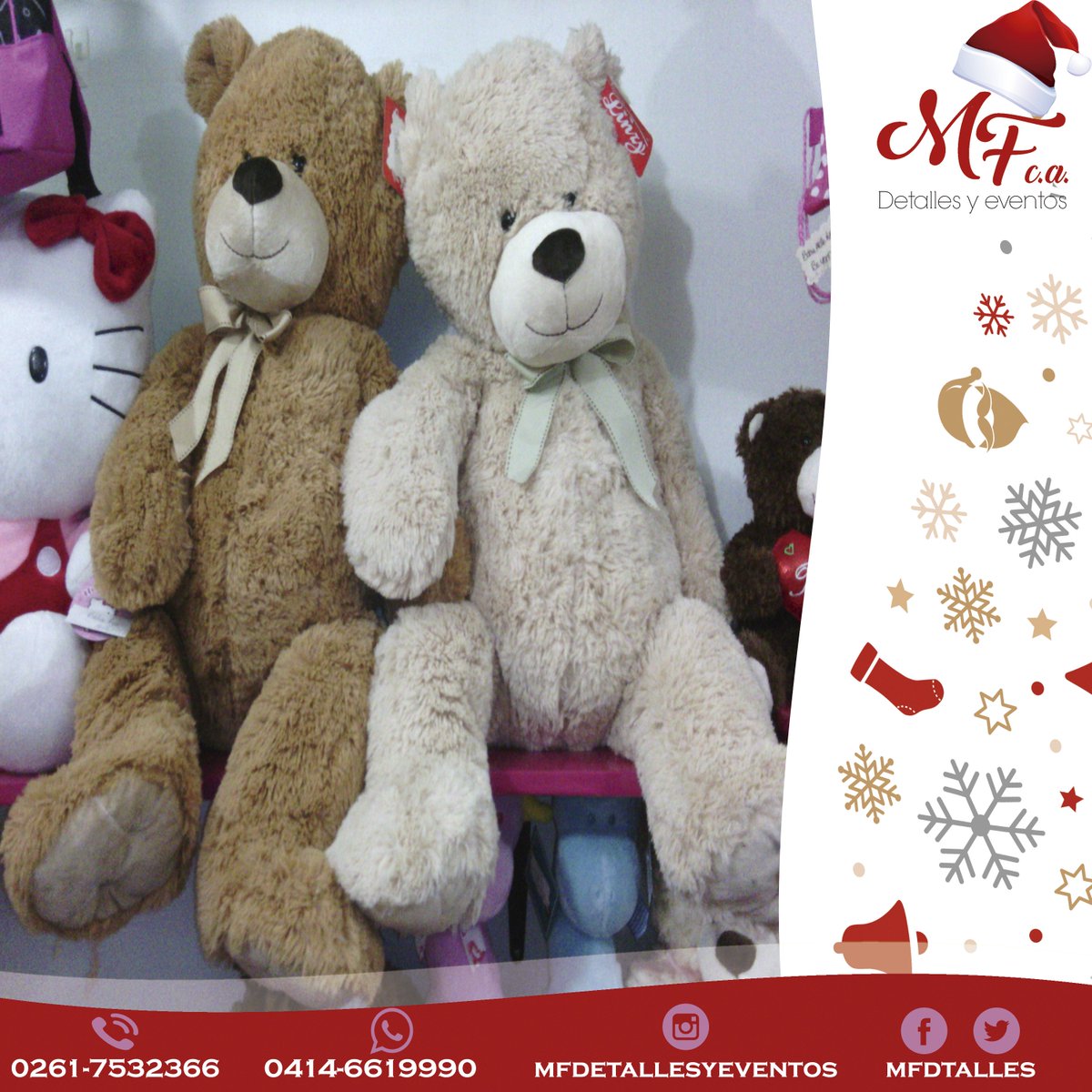 mfdtalles's tweet photo. #5Dic #ventasmcbo #ventasvzla #vzla #mcbo #mfdtalles #regalos #navidad #cumpleaños #eventos #sorpresas #detalles #aniversarios #bautizo #oso https://t.co/kkEnxZGp9J
