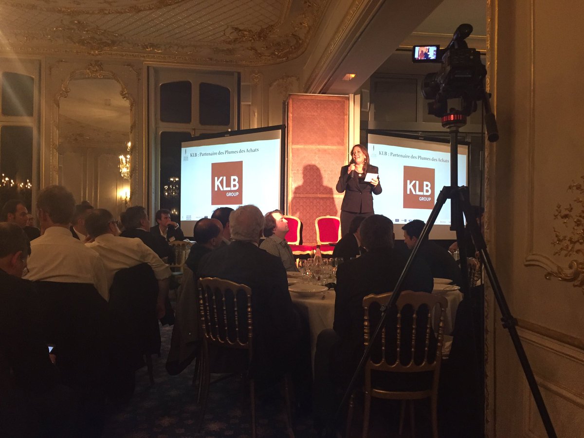 Remerciements à notre partenaire <a href="/KLB_Group/">KLB</a> pour son implication à la réussite de la 2nd édition des <a href="/PlumesDesAchats/">Plumes des Achats</a> - #Plumes2016
