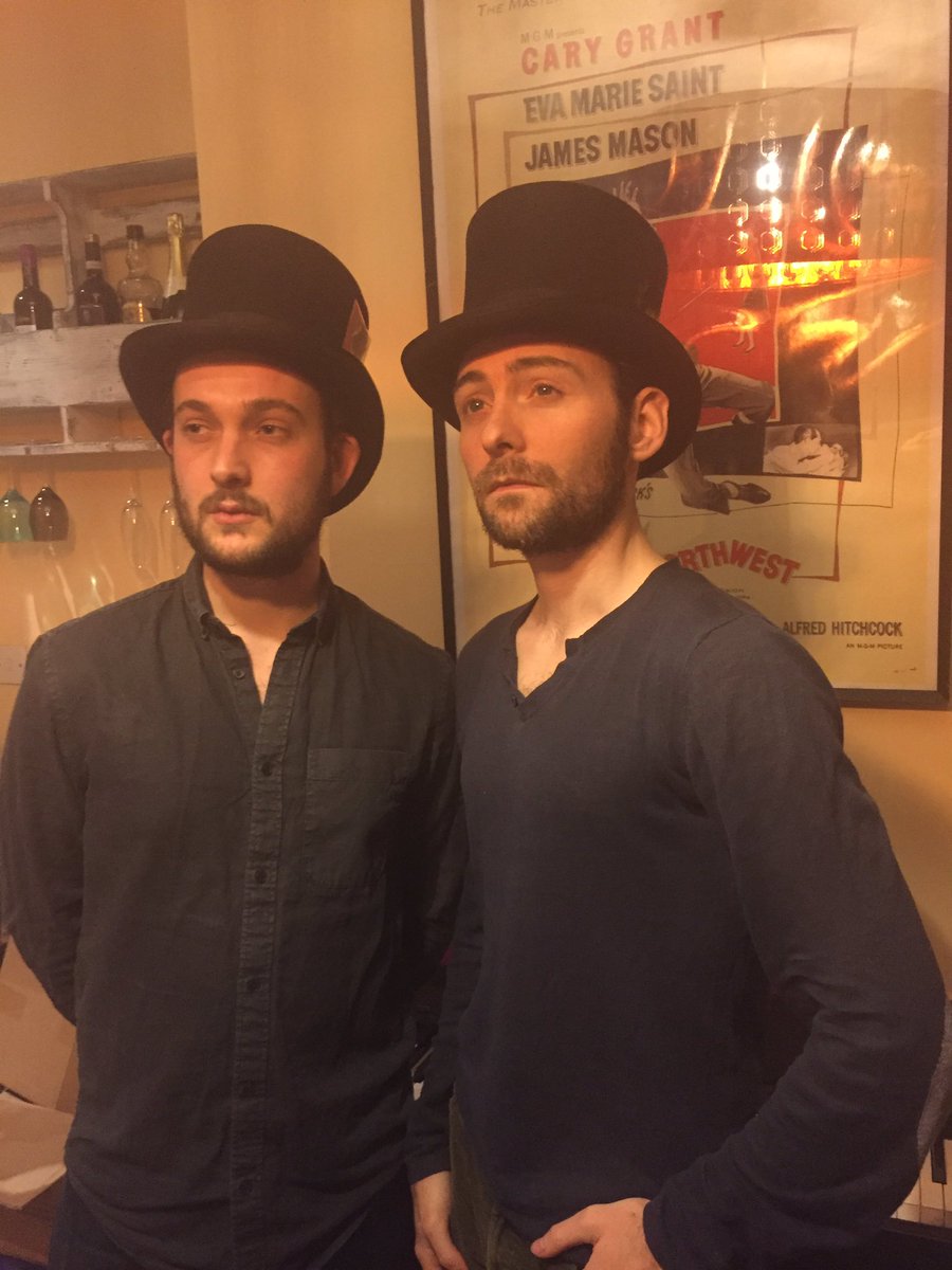 A little sneak peek of what's to come! <a href="/LaurencePanter/">Laurence Panter</a> <a href="/Faulknerisme/">Christopher</a> <a href="/lomas_rosie/">Rosie Lomas</a> <a href="/SDymott/">Susanne Dymott</a> <a href="/LiteraryMusic/">Literary Music</a> #dickensian #christmas #tradition