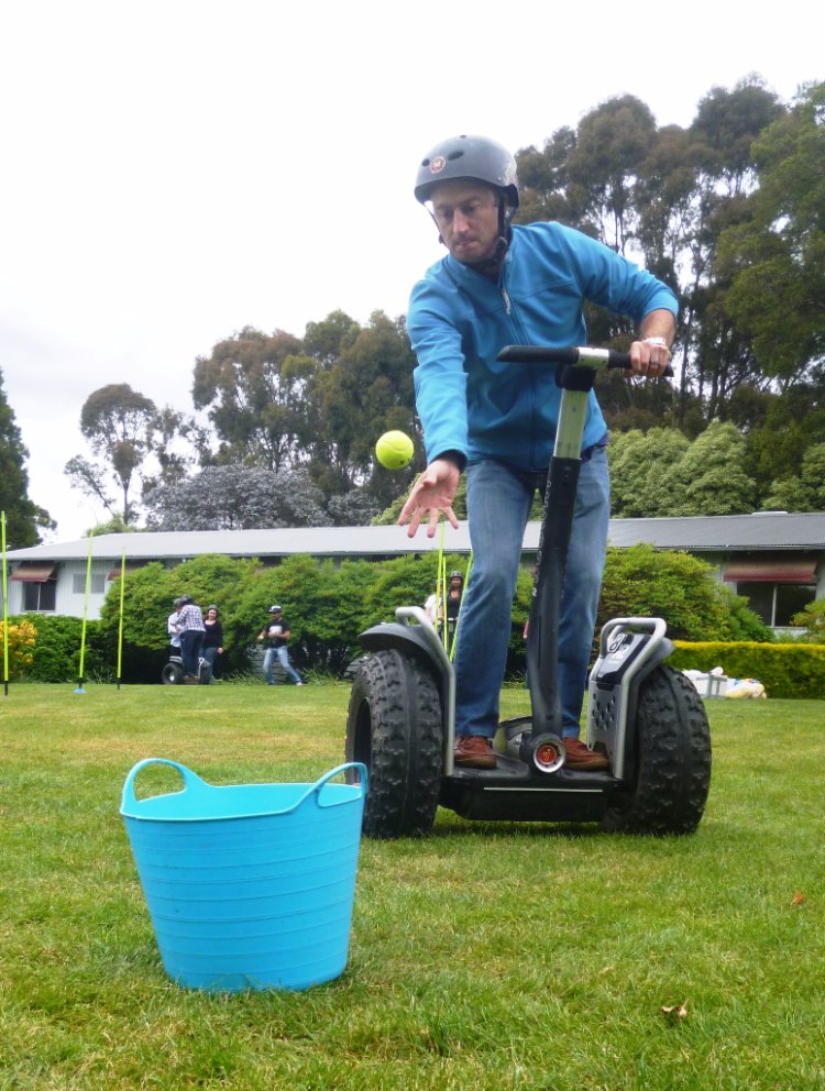SegwayVictoria's tweet photo. Our Seglympics is bucket loads of fun. Bring the team down and see for yourself https://t.co/HGnUUNjSvY #SegwayVictoria #MostFunStandingUp https://t.co/ltqynMP6G2